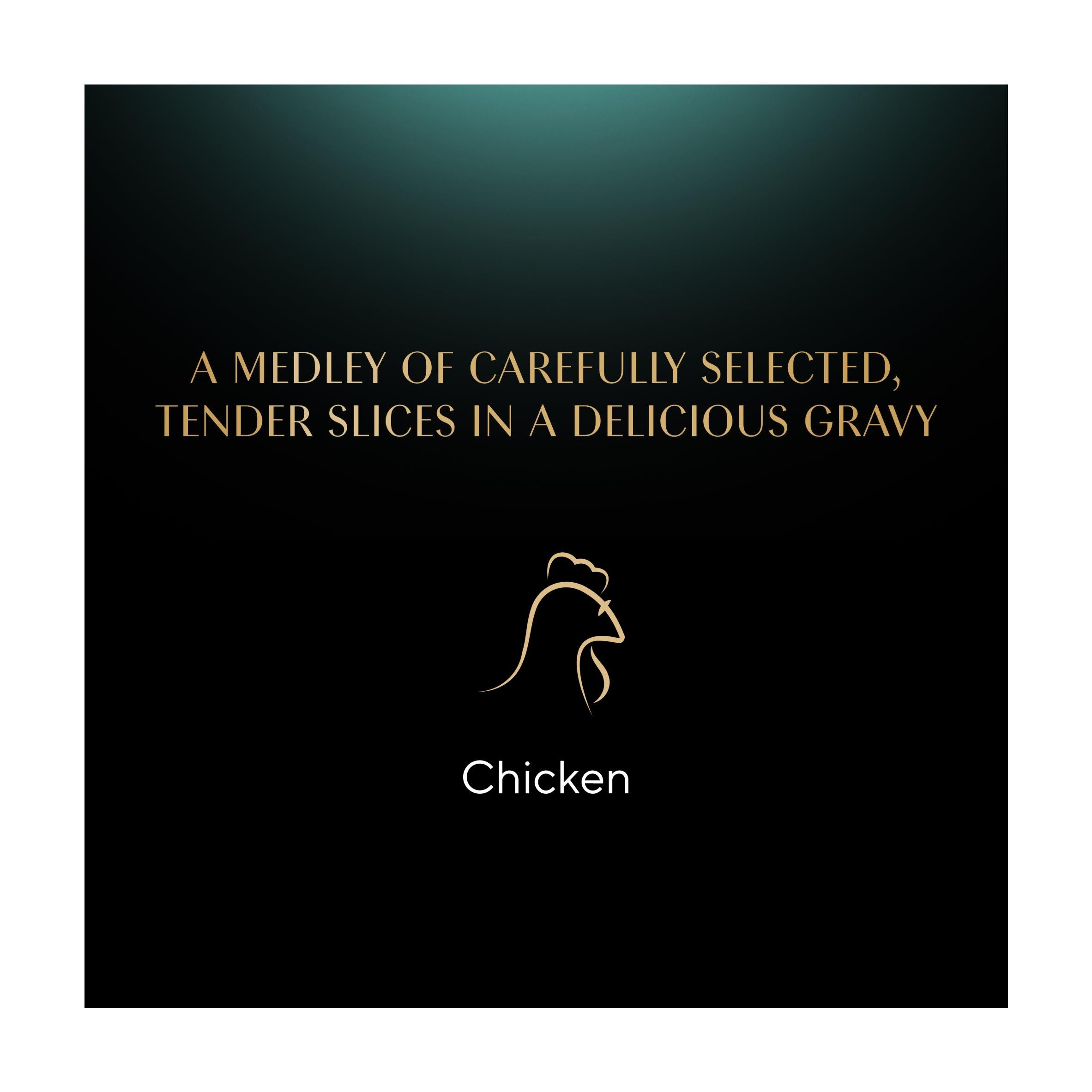 Sheba Select Slices chicken in gravy cat food 85g, UK version