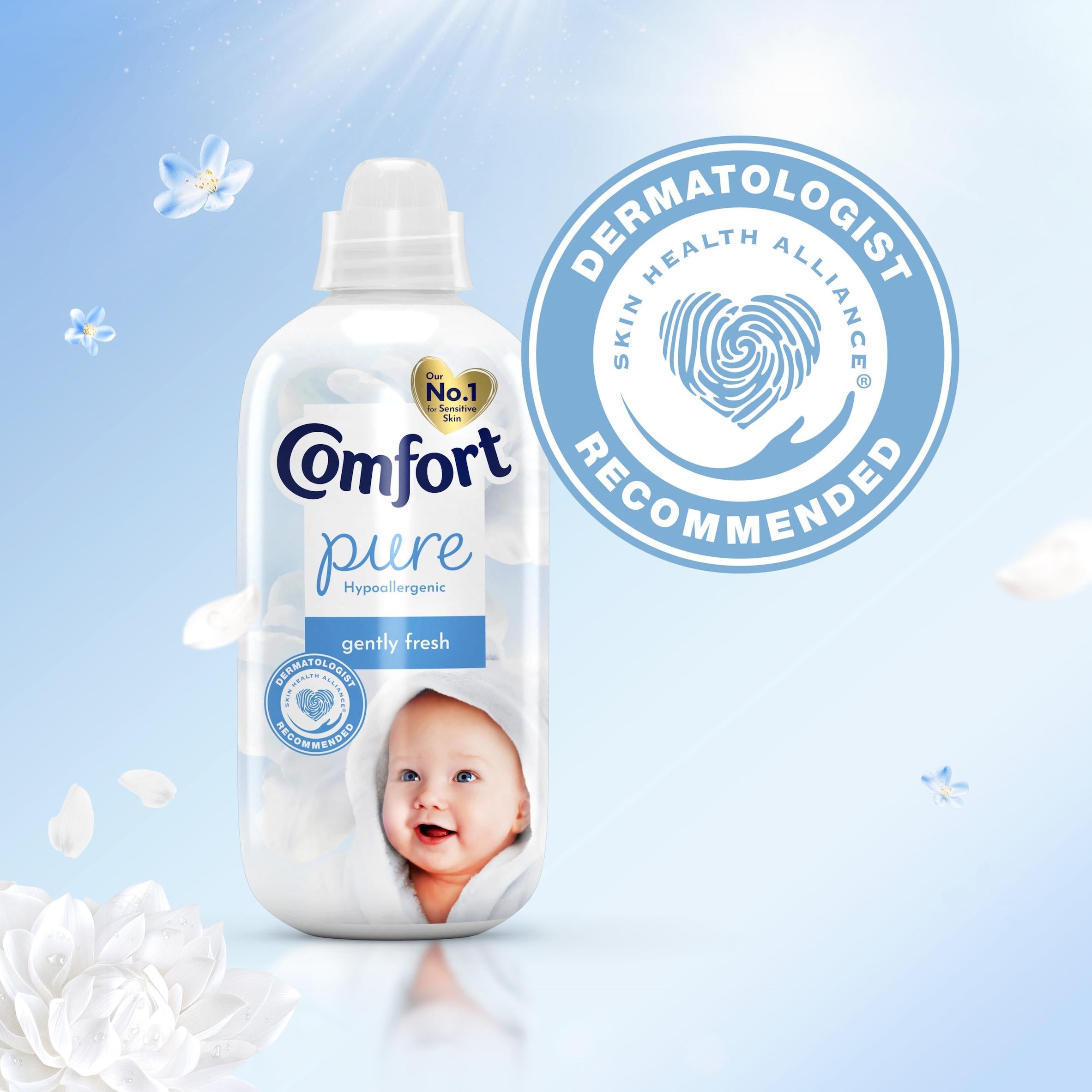 Comfort Pure fabric conditioner 930ml - British product