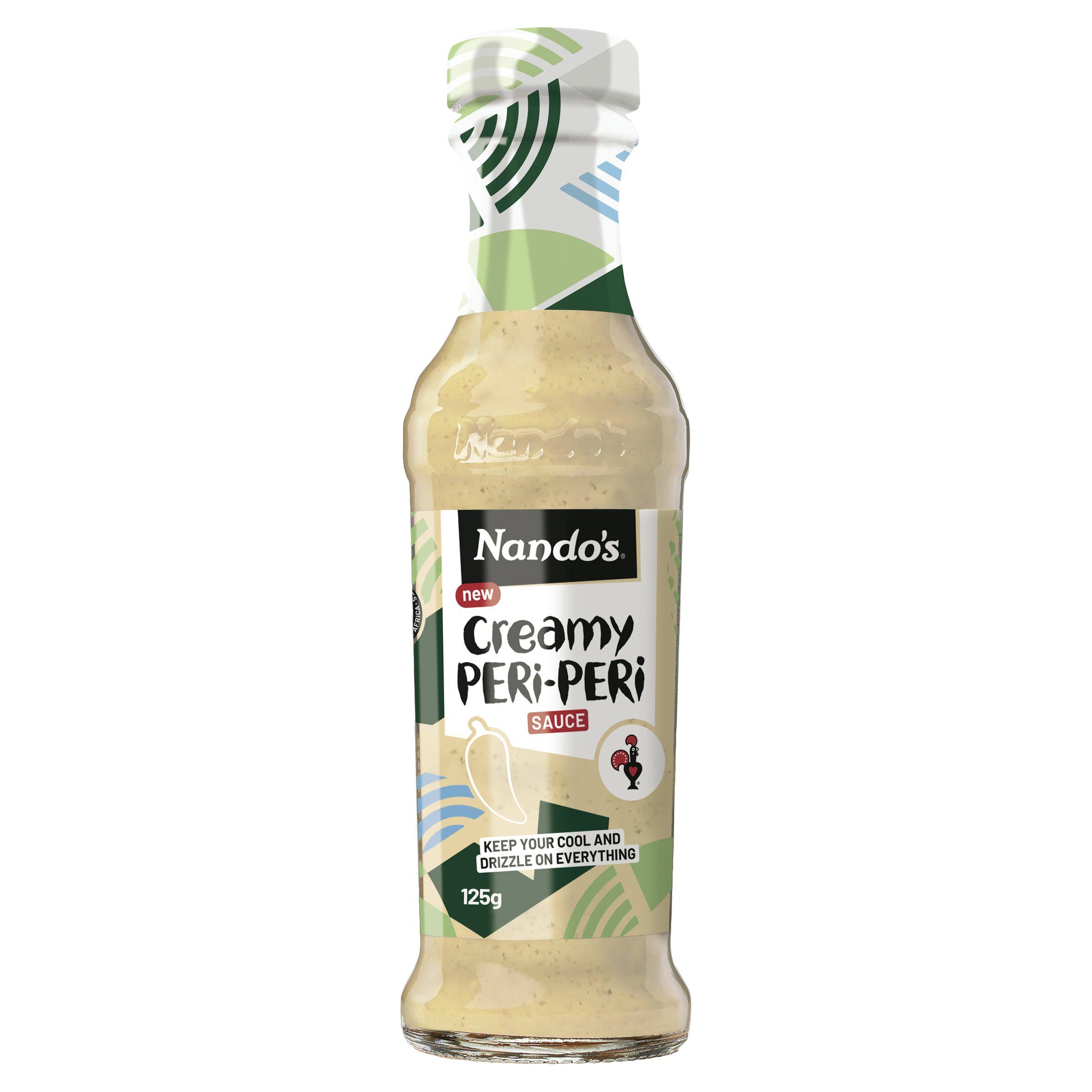 Nando's Peri Peri Creamy Sauce 125g - British product