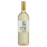 Sainsbury's alcohol-free white wine drink 75cl (British brand)