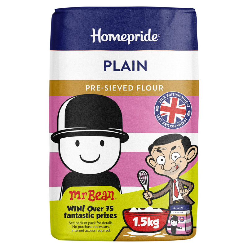Homepride Plain Pre Sieved Flour 1.5kg