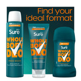 Sure deodorant stick Amber Woods 50ml, UK version