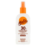 Malibu sunscreen lotion spray SPF 30 200ml, UK version