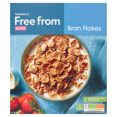 Sainsburys Sainsbury's Free From Bran Flakes 300g- Buy online at McGrocer