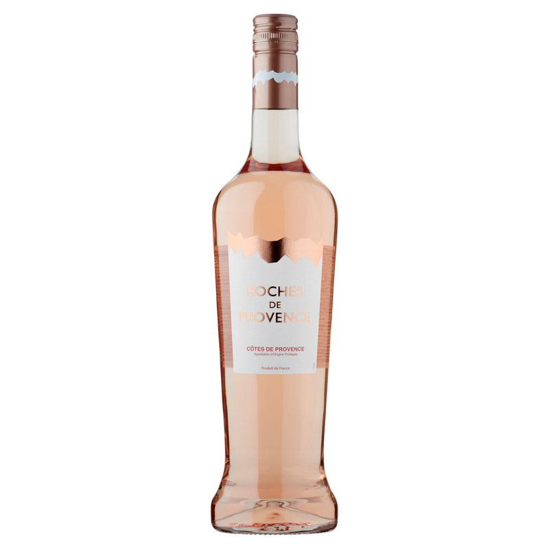 Roches de Provence Côtes de Provence rosé wine 75cl (British brand)