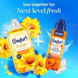 Comfort Fresh fabric conditioner Sunshiny Days 1.56L, UK version