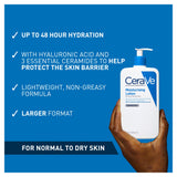 CeraVe Moisturising Lotion Face and Body 236ml - British product