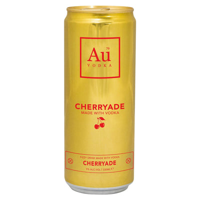 Sainsburys AU Vodka Cherryade Ready-to-Drink Flavoured Beverage 330ml- Buy online at McGrocer