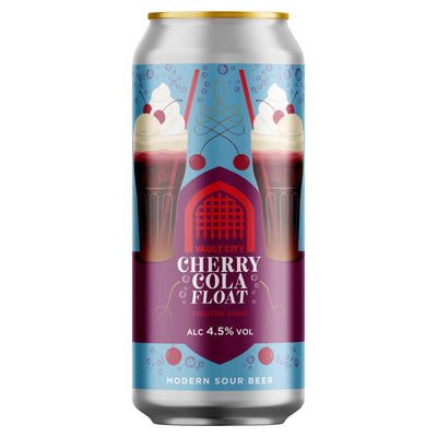 Sainsburys Vault City Cherry Cola Float Sour Beer 440ml- Buy online at McGrocer