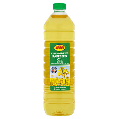 Sainsburys KTC Rapeseed Oil Extended Life Cooking Oil 1L- Buy online at McGrocer