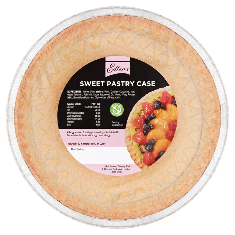 Edlers Sweet Pastry Cases 195g - British product