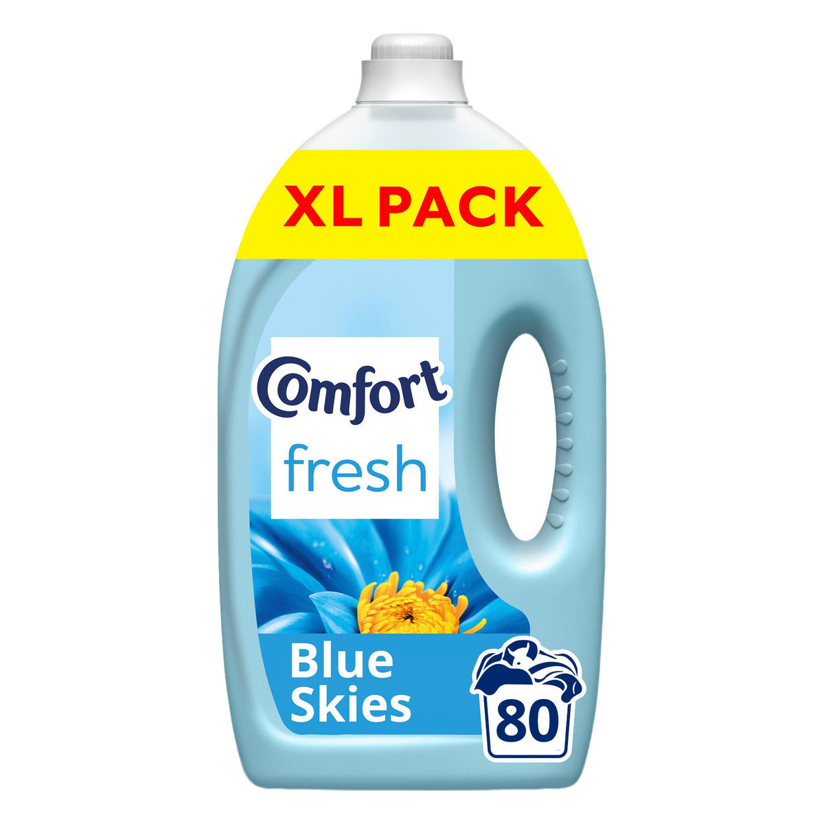 Comfort fabric conditioner Blue Skies 2.4L (British brand)