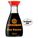Kikkoman naturally brewed soy sauce 150ml, UK version