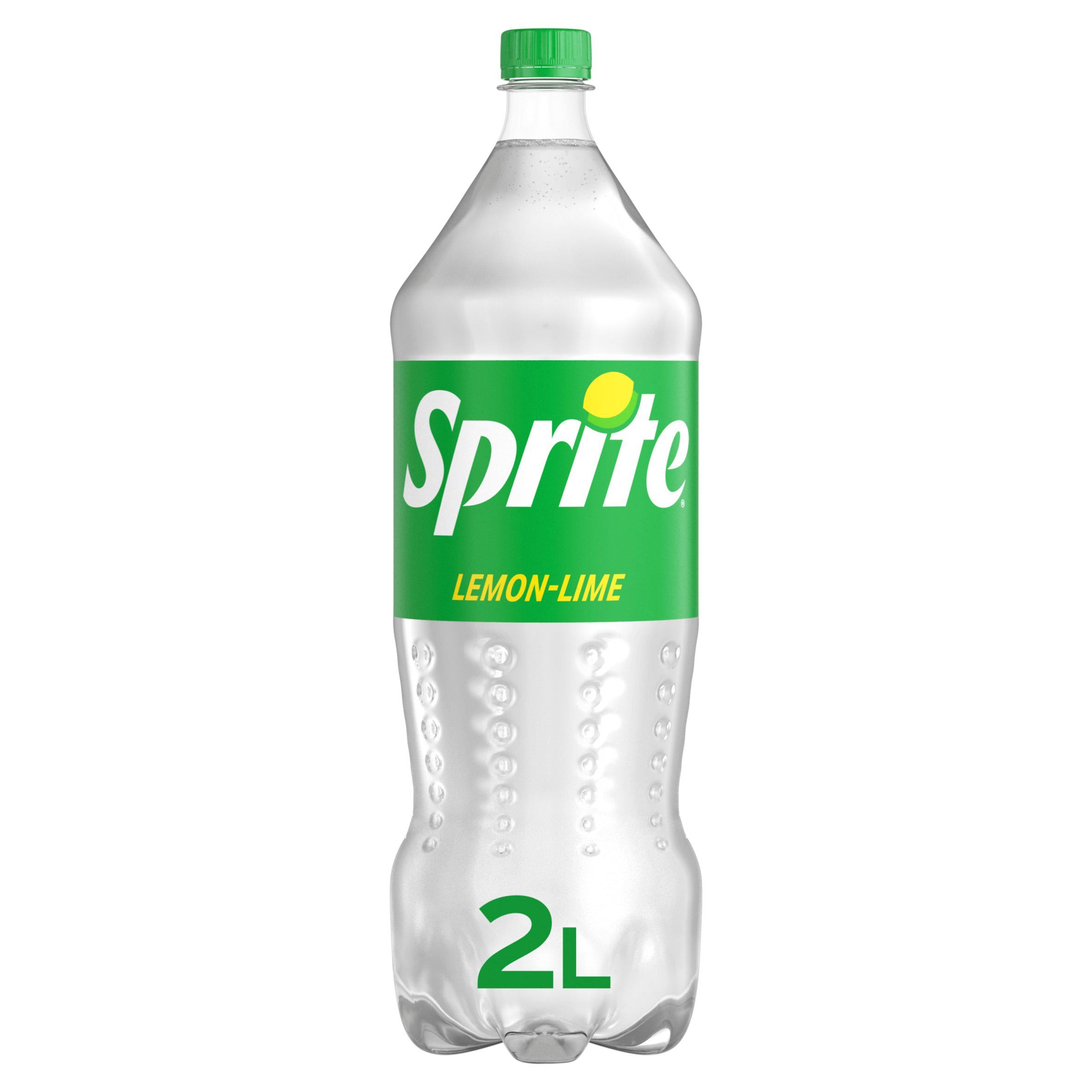 Sprite soft drink lemon lime 2L, imported from the UK