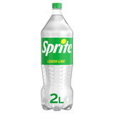 Sprite soft drink lemon lime 2L, imported from the UK