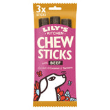 Lily's Kitchen dog chew sticks with beef 120g, imported from the UK