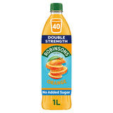 Robinsons double strength orange squash no added sugar 1L (British brand)