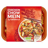 Sainsbury's Chicken Chow Mein Ready Meal for 1 400g