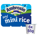 Ambrosia My Mini rice pudding pots 6x55g (British brand)