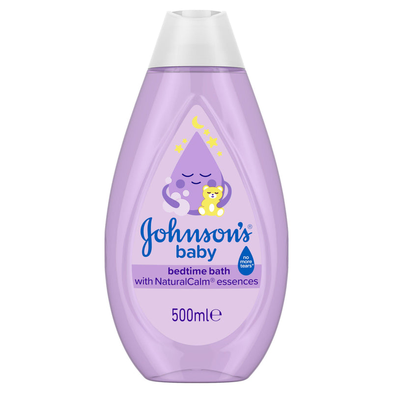 Johnson's baby bath bedtime 500ml (British brand)