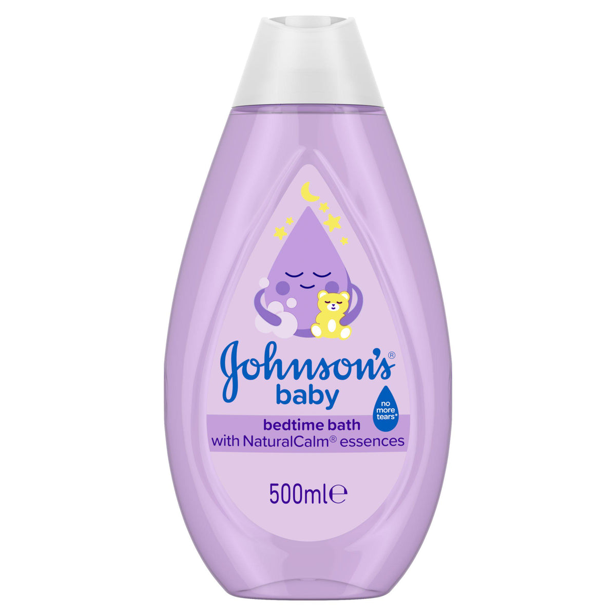 Johnson's baby bath bedtime 500ml (British brand)