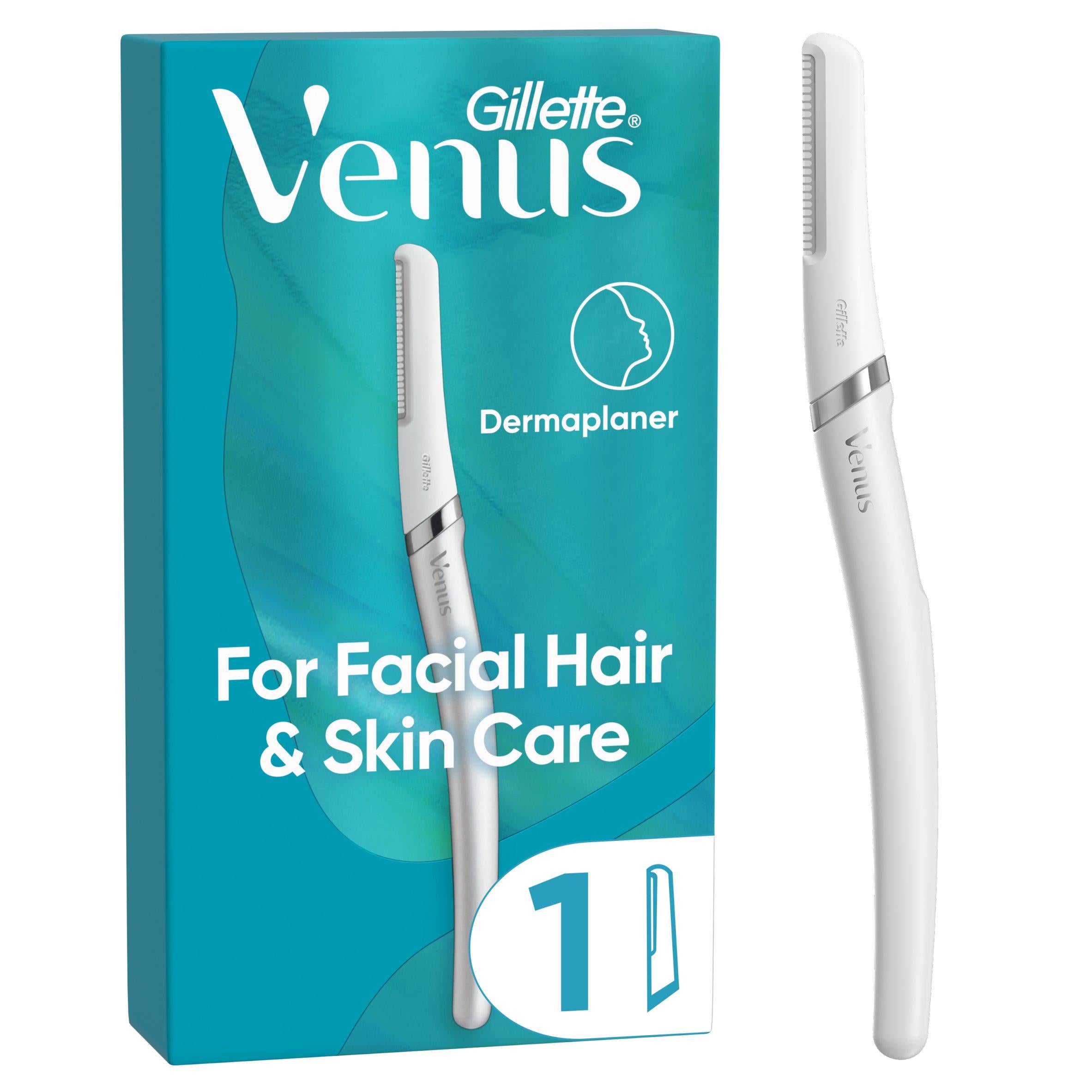 Venus Dermaplaner Starter Kit with 2 Blades (British brand)