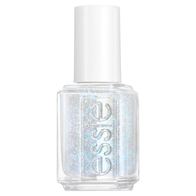 Essie Divine Dimension flaky pearl nail polish topcoat, UK version