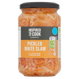 Sainsbury's pickled white slaw 340g jar, UK version