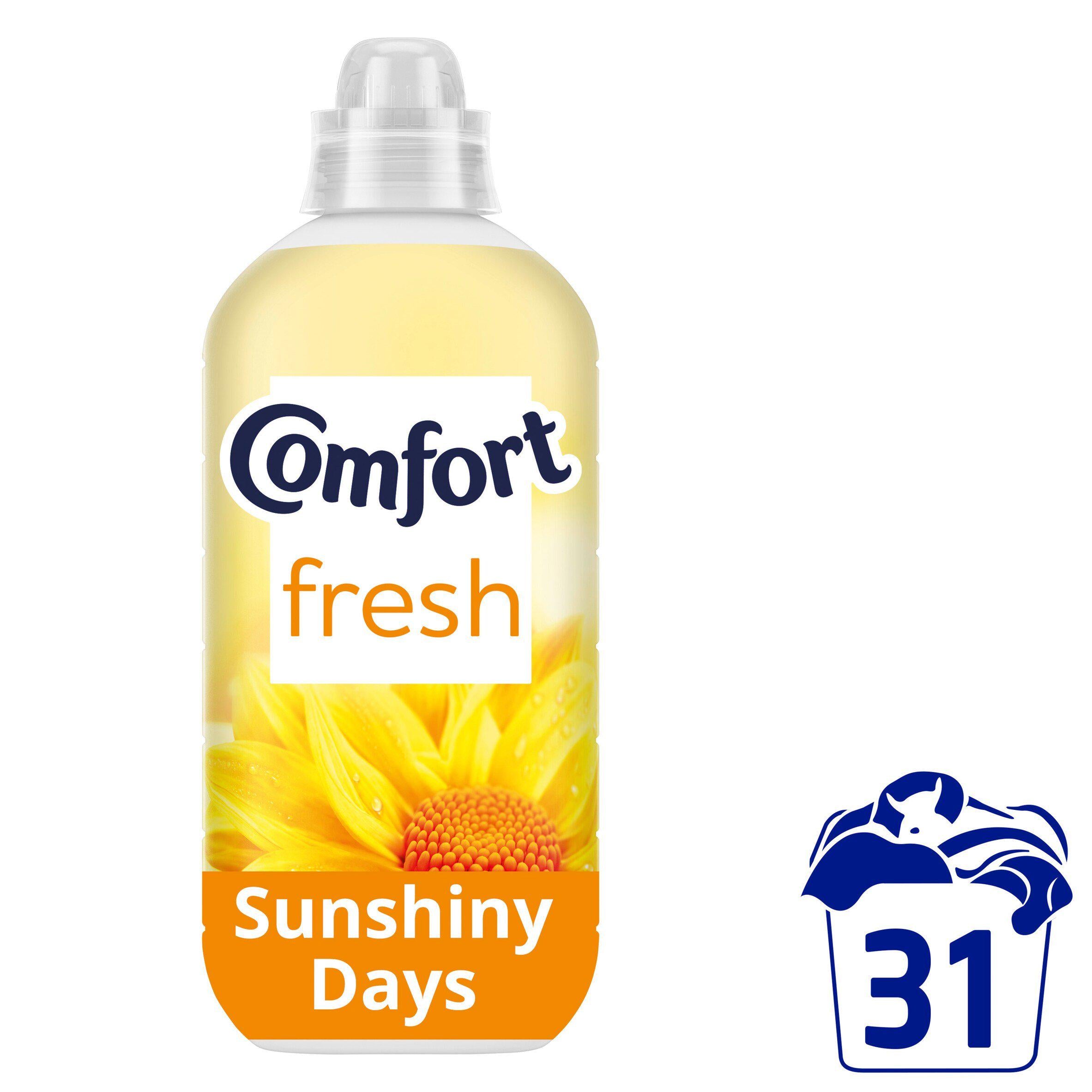 Comfort Fabric Conditioner Sunshiny Days 930ml - British product
