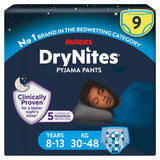 Huggies DryNites Boy Bedwetting Nappies 9-pack, UK version