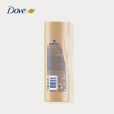Dove Visible Glow self tan lotion 400ml, imported from the UK