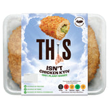 THIS plant-based Chicken Kyiv 250g (British brand)