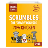 Scrumbles wet dog food chicken 395g (British brand)