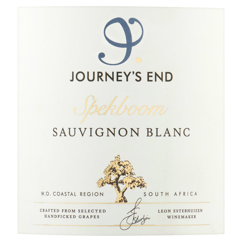 Journey's End Spekboom Sauvignon Blanc white wine 75cl (British brand)