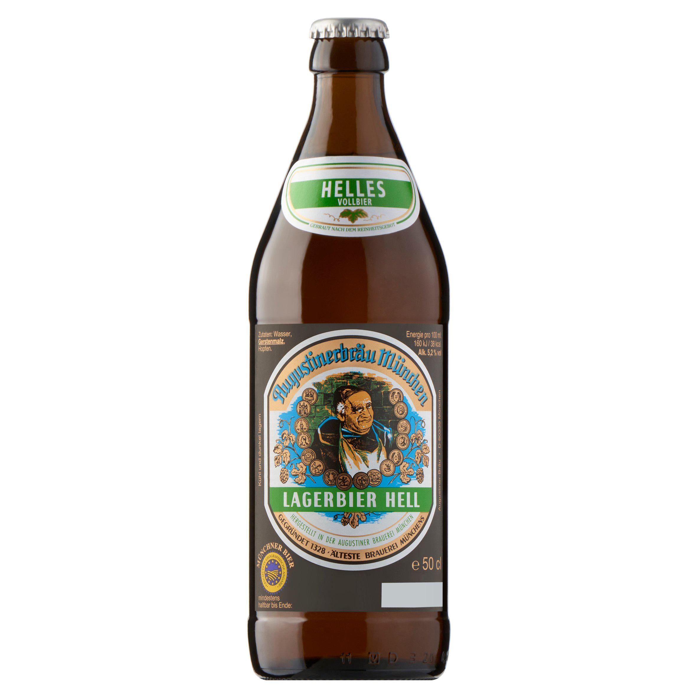 Augustiner Lagerbier Hell 500ml (British brand)