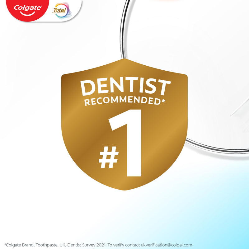 Colgate Total Active Prevention Enamel Strength toothpaste 75ml - British product