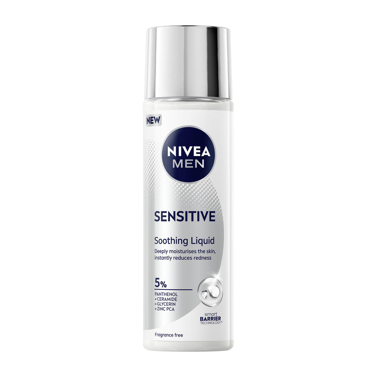 Nivea Men Sensitive Soothing Liquid Moisturiser 100ml, UK version