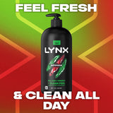 Lynx Africa body wash 900ml, 3 in 1 (British brand)