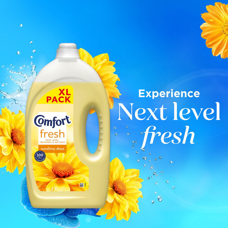 Comfort Sunshiny Days fabric conditioner 2.4L - British product