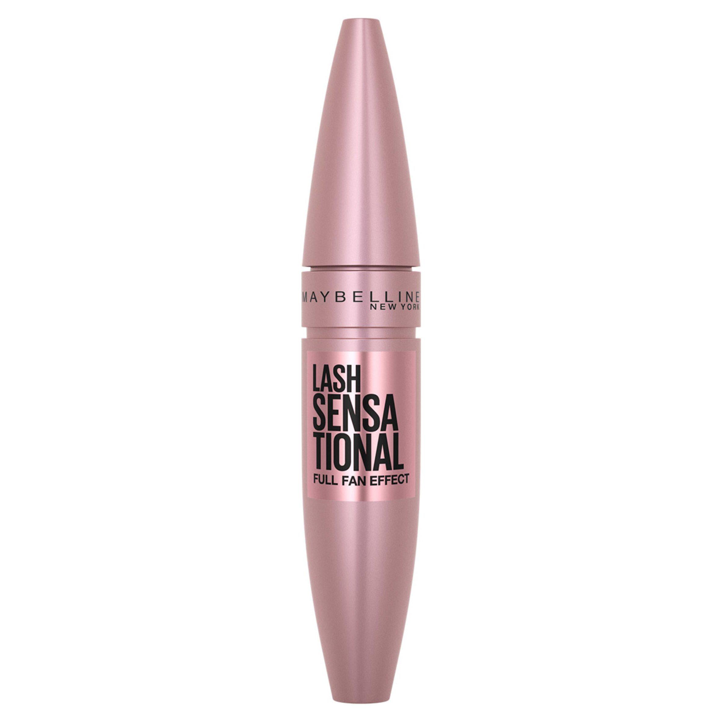 Maybelline Lash Sensational mascara Very Black 9.5ml - British product