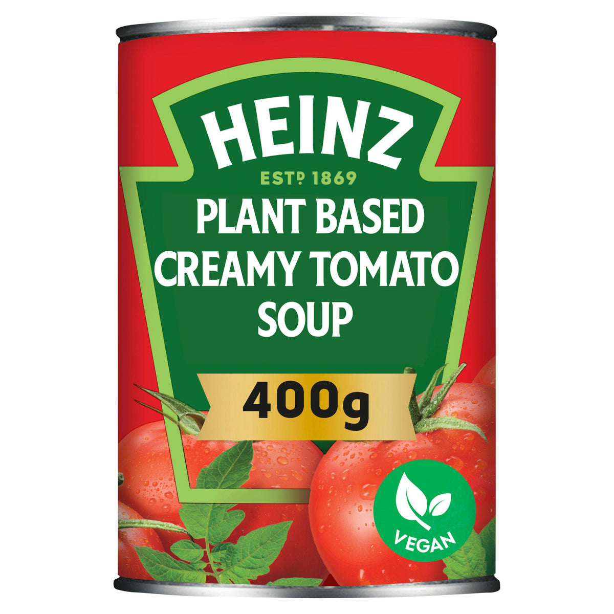 Heinz vegan creamy tomato soup 400g - British product