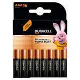 Duracell Powerboost Plus AAA batteries pack 16 - British product