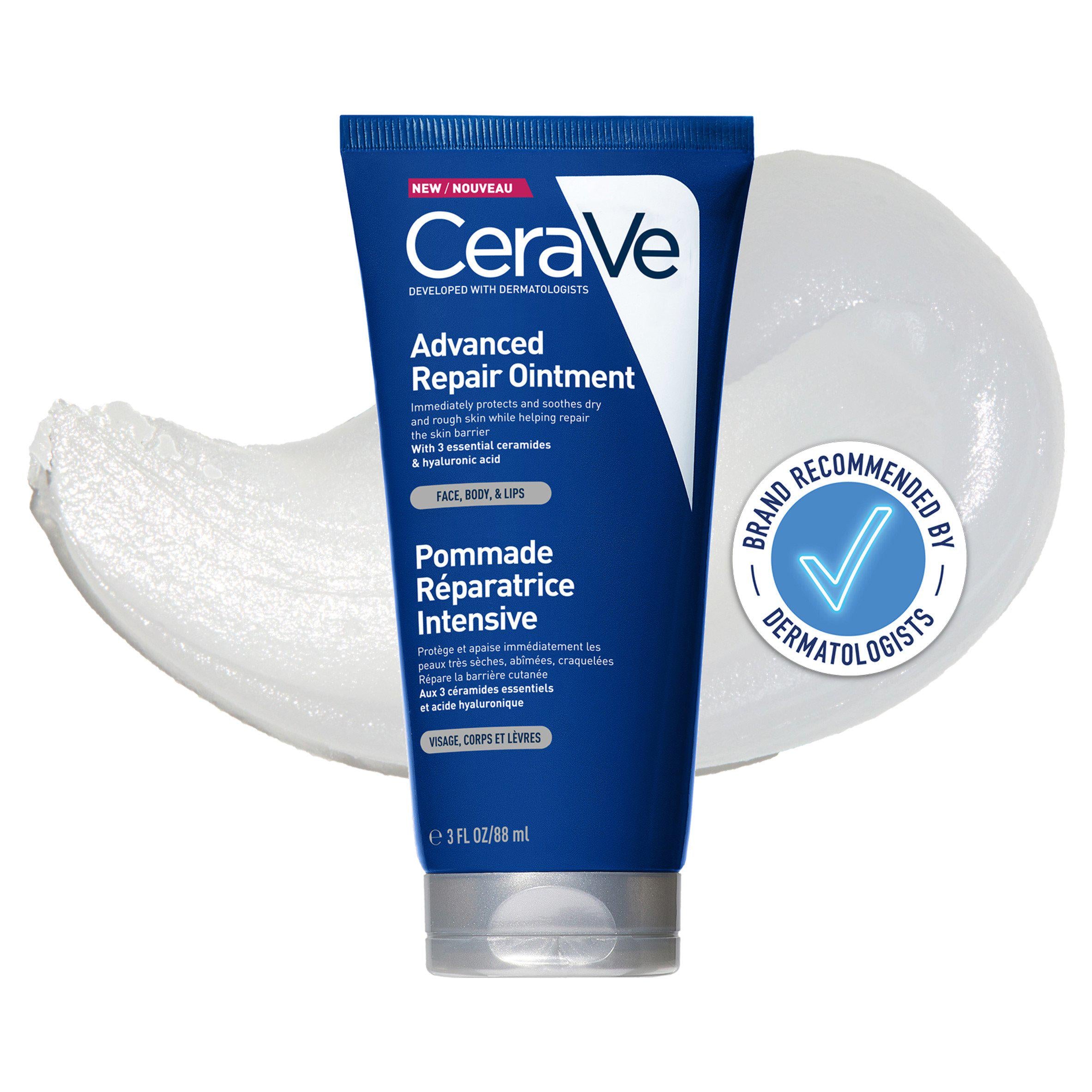 CeraVe Advanced Repair Ointment Dry Chapped Skin 88ml - British product