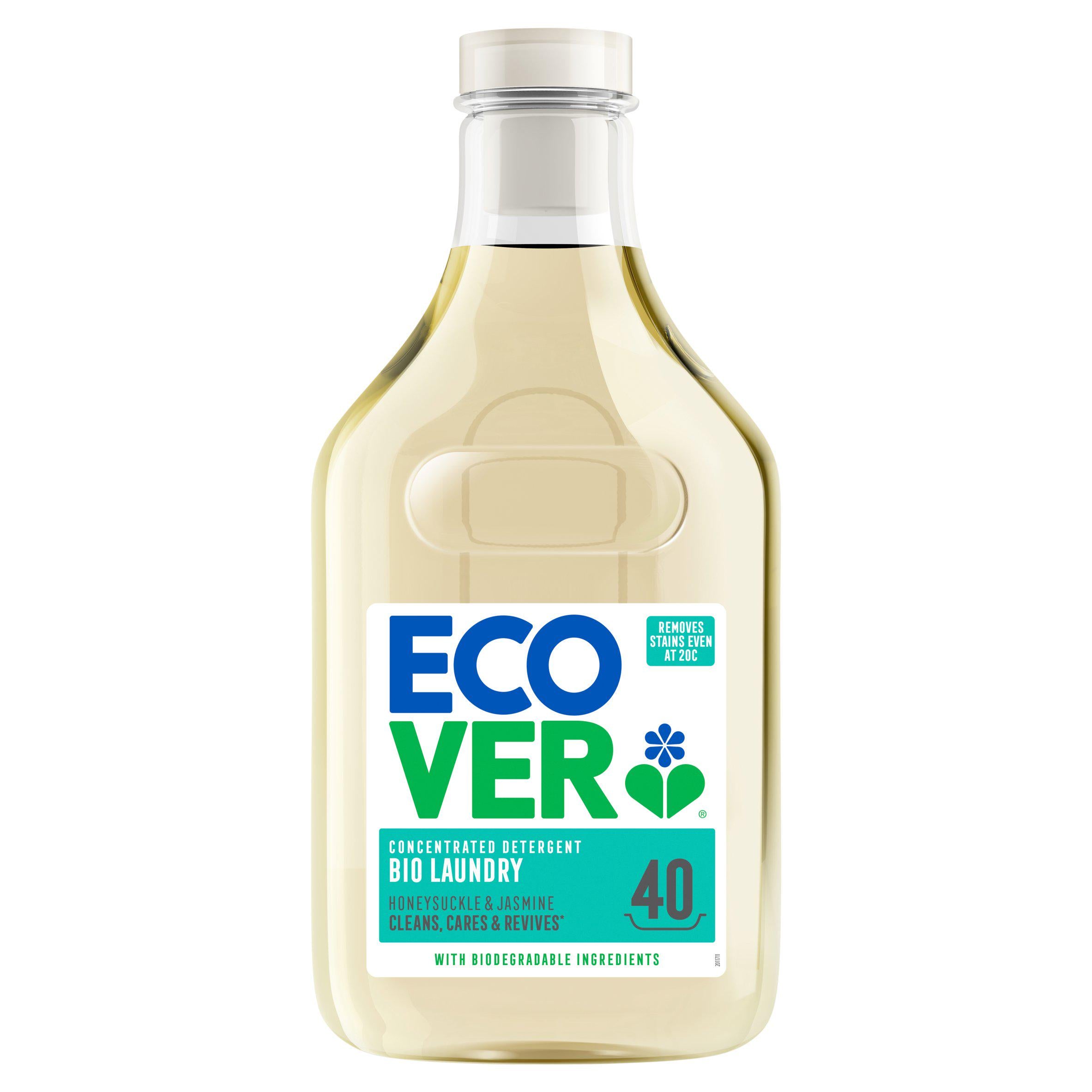 Ecover Bio Concentrated Laundry Liquid 1.43L (British brand)