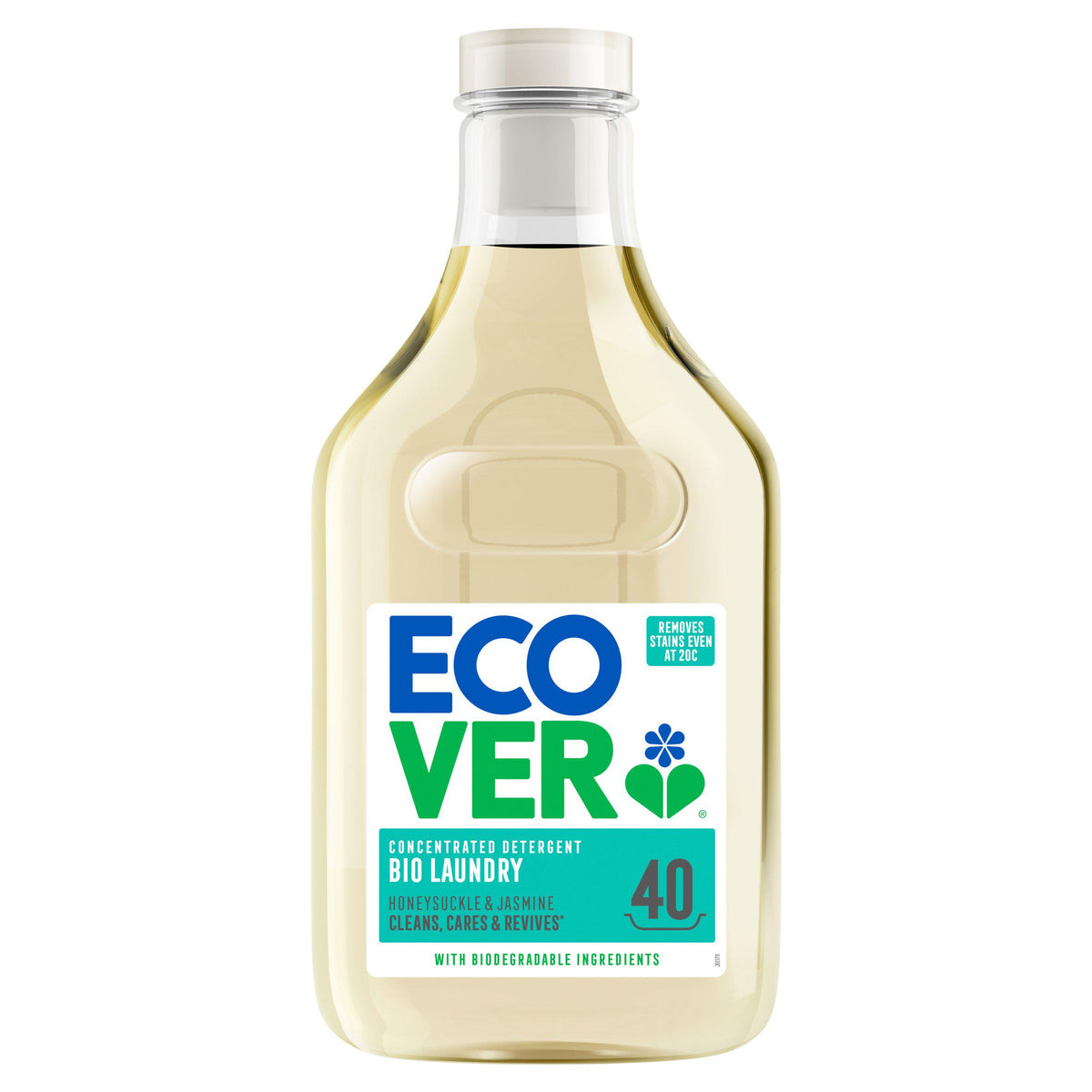 Ecover Bio Concentrated Laundry Liquid 1.43L (British brand)