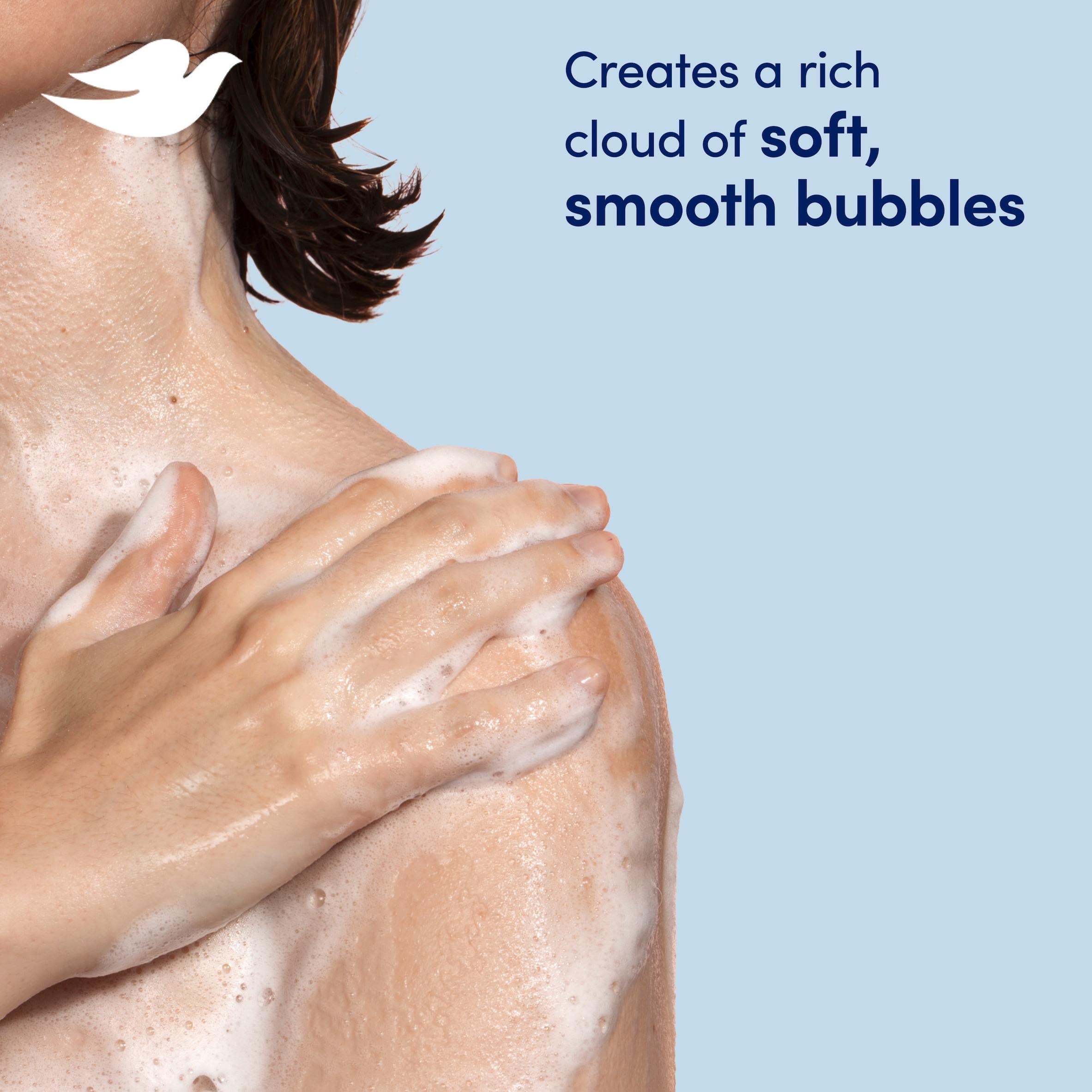 Dove indulging bath cream 450ml, UK version
