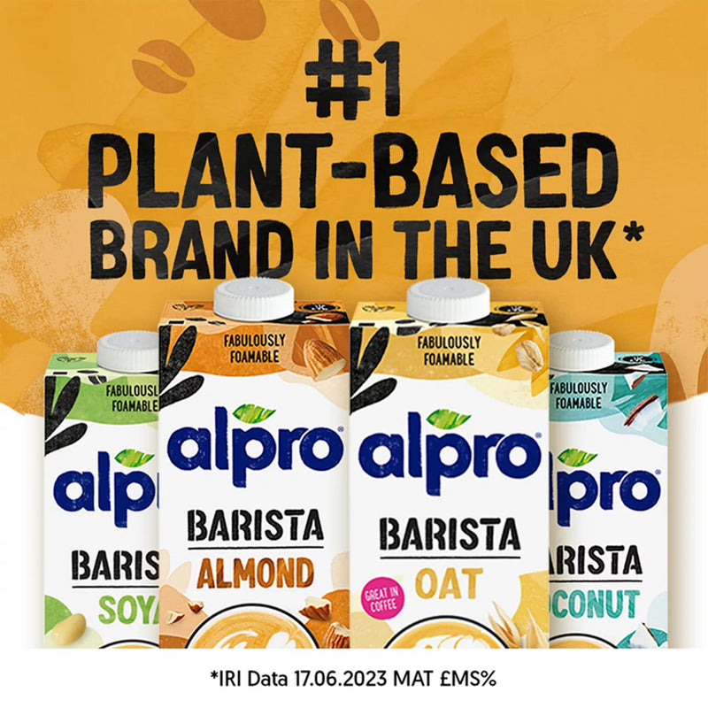Alpro Barista Coconut dairy-free drink 1L, UK version