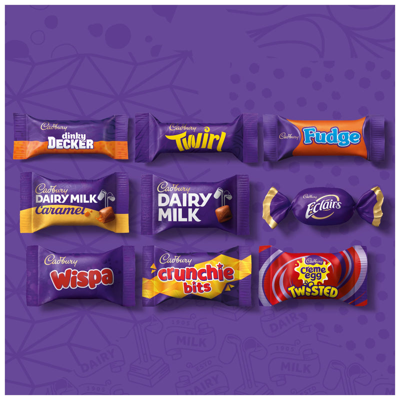 Cadbury Heroes chocolate gift box 290g, imported from the UK