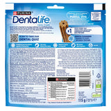 Dentalife chicken dental chews for small dogs, imported from the UK