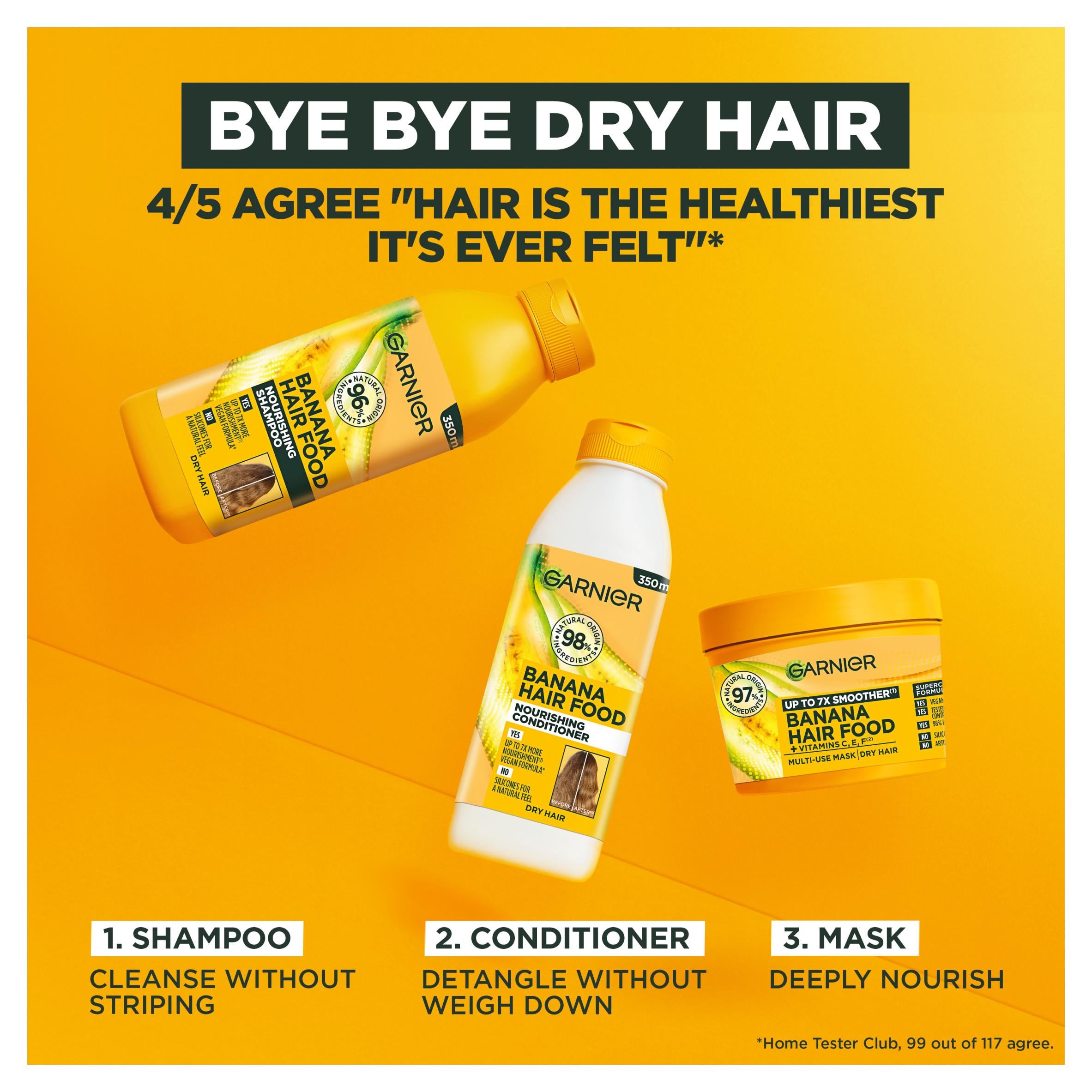 Garnier banana hair conditioner 350ml, UK version